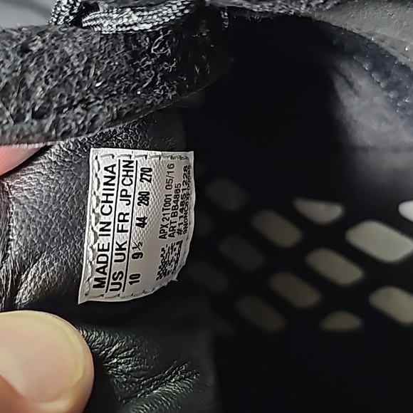 Y-3 yohji run men's shoes size 10 - Picture 6 of 7